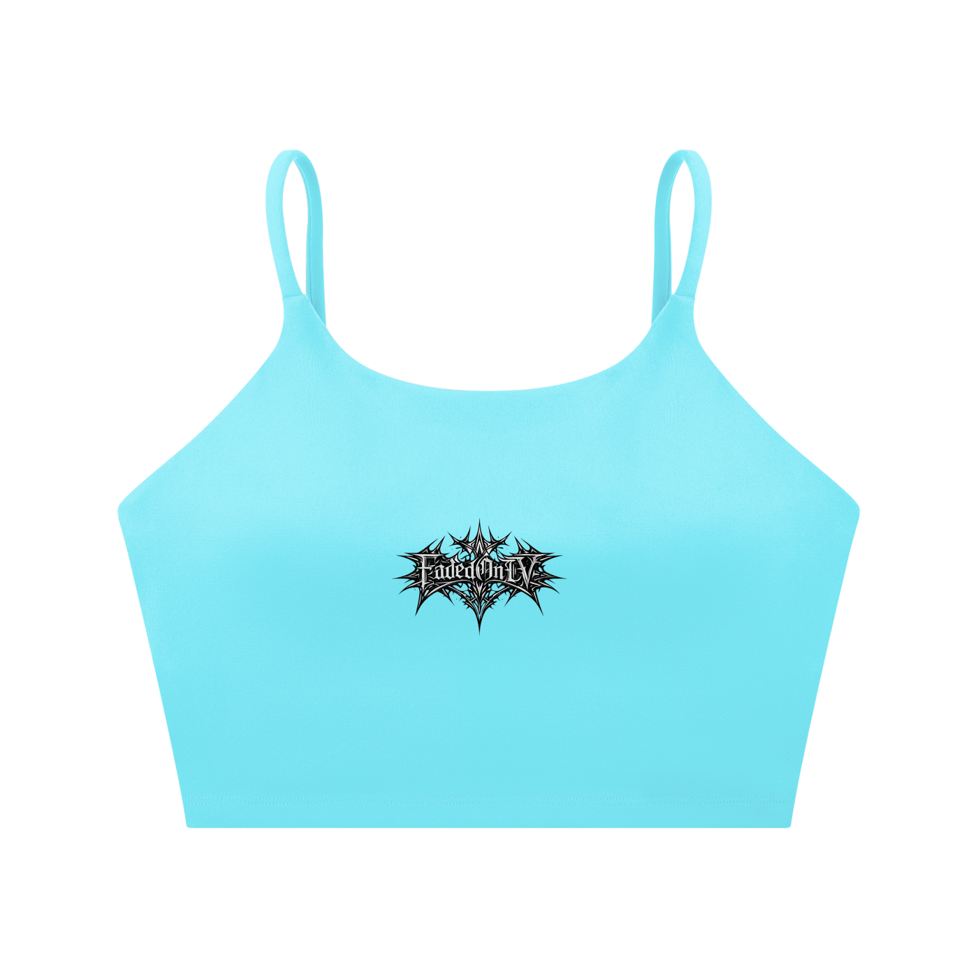 Spaghetti Strap Yoga Sports Bra