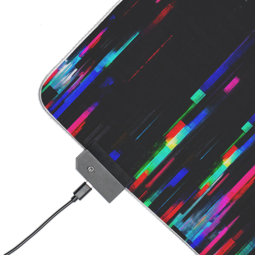 LED FadedOnTV Mouse Pad