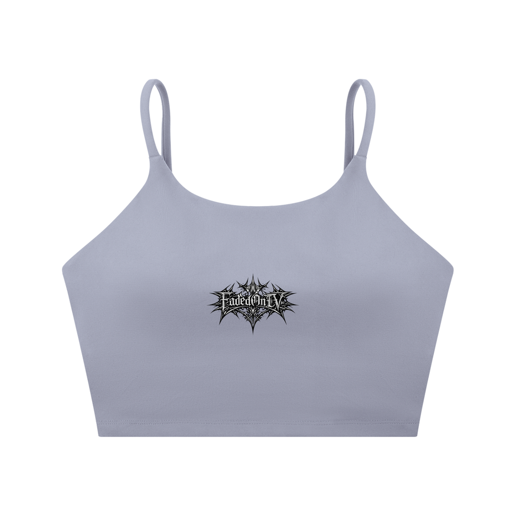 Spaghetti Strap Yoga Sports Bra