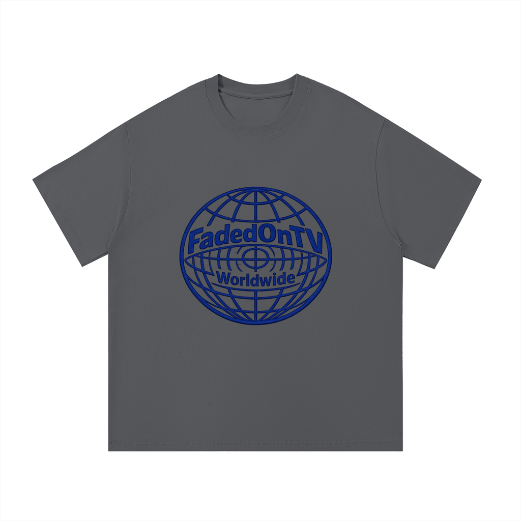 FadedOnTV Worldwide Essential Cotton T-Shirt