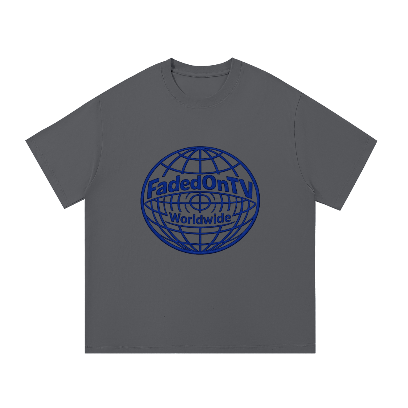 FadedOnTV Worldwide Essential Cotton T-Shirt