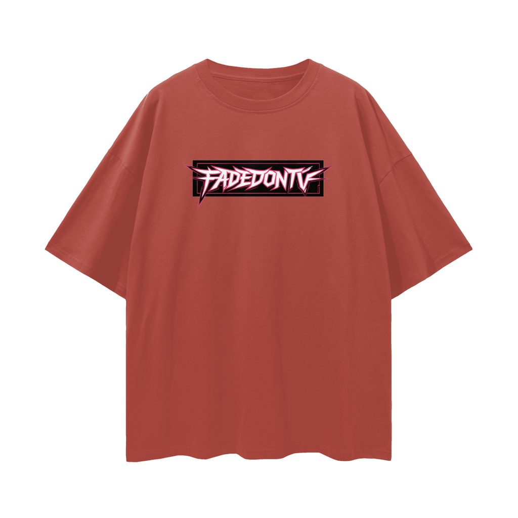 Streetwear Loose Drop Shoulder T-Shirt