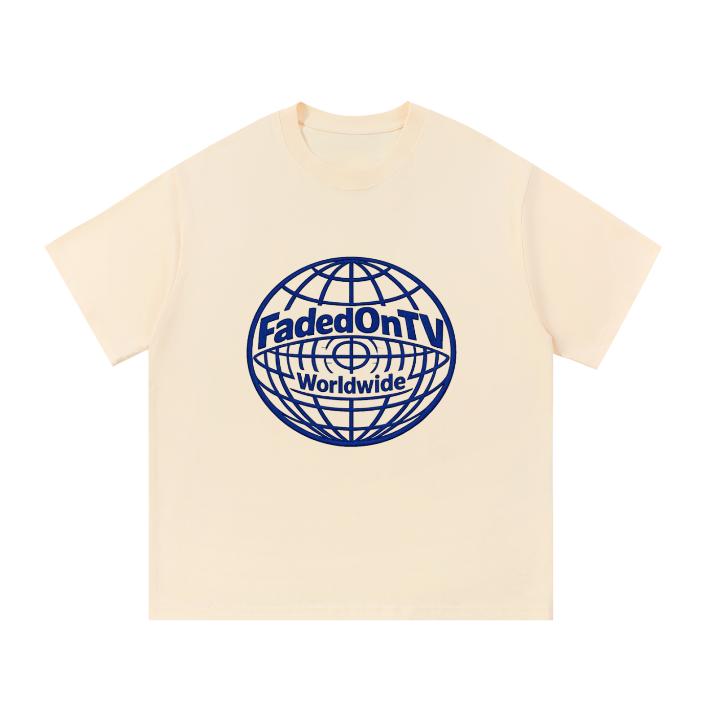 FadedOnTV Worldwide Essential Cotton T-Shirt