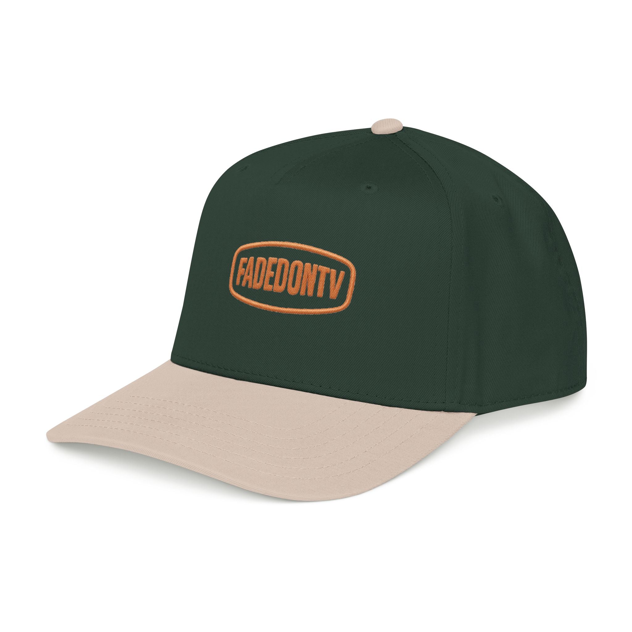 Mid Profile Baseball Cap