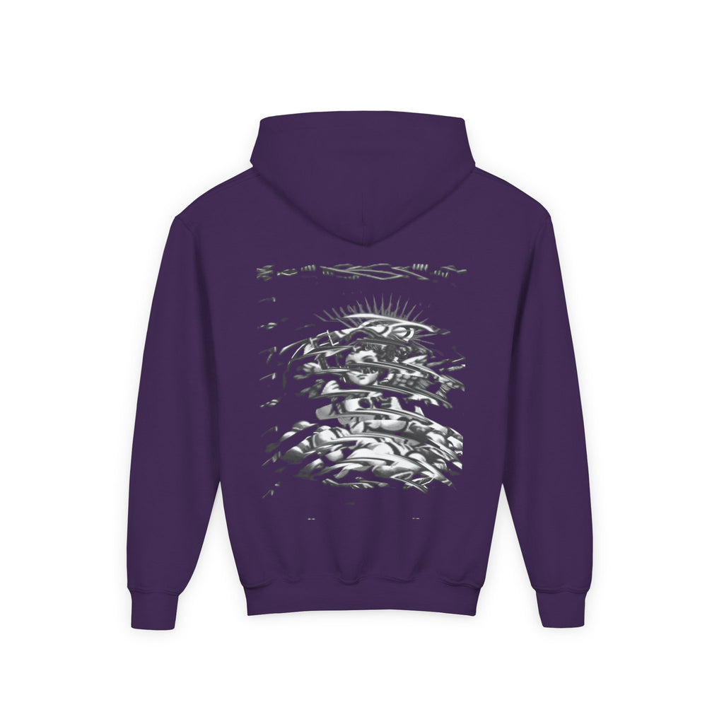 Youth Heavy Blend Hooded Sweatshirt