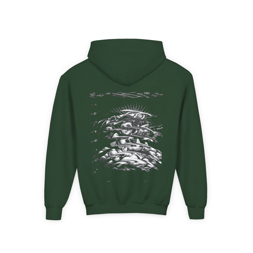 Youth Heavy Blend Hooded Sweatshirt