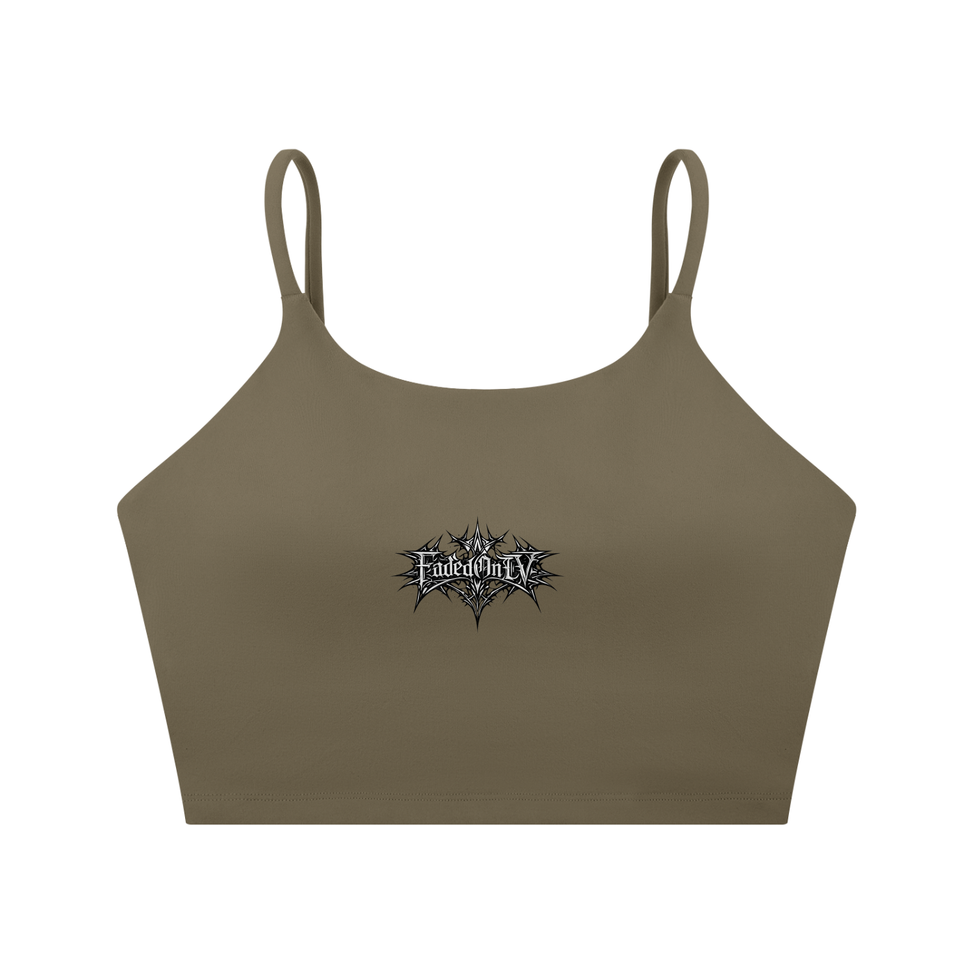 Spaghetti Strap Yoga Sports Bra