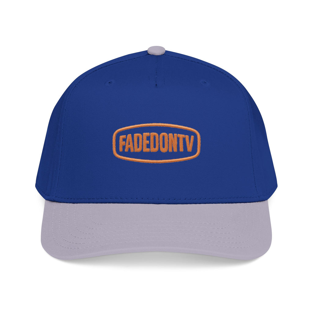 Mid Profile Baseball Cap