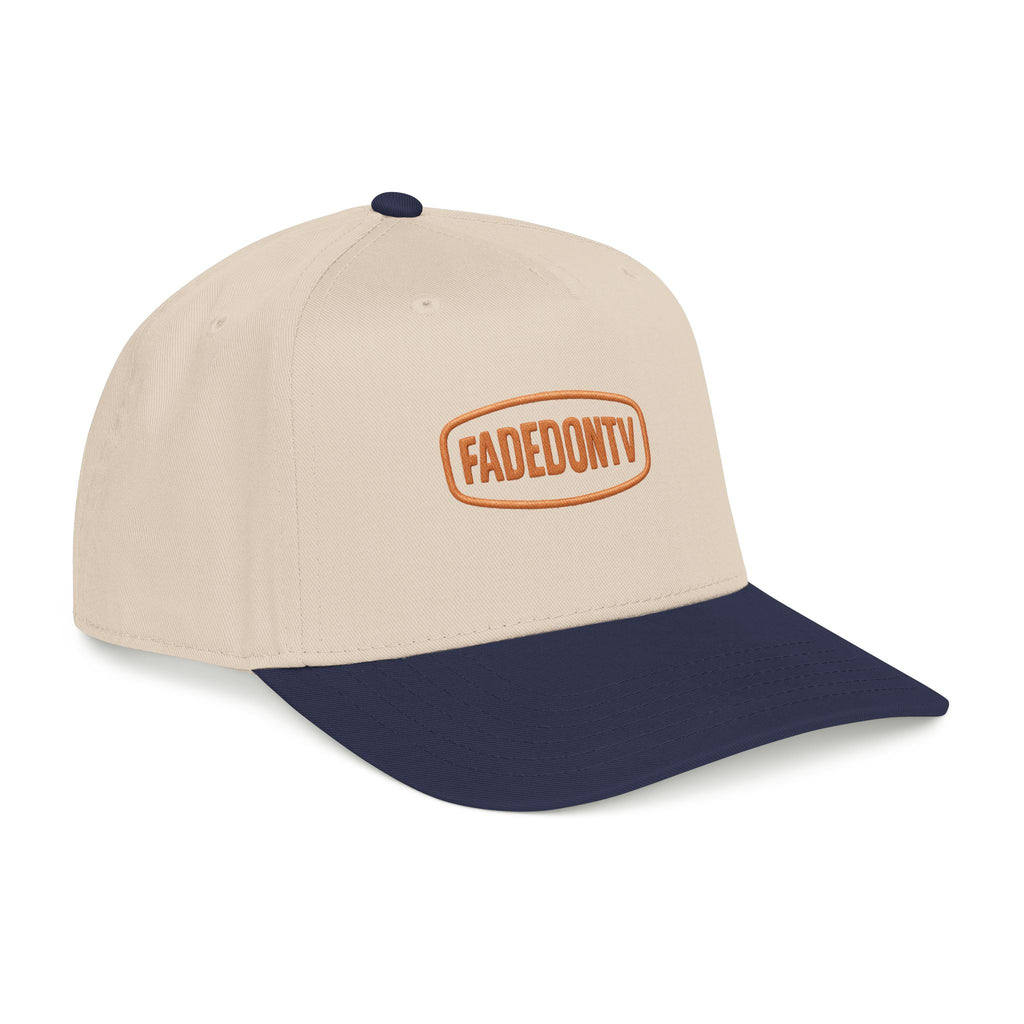 Mid Profile Baseball Cap
