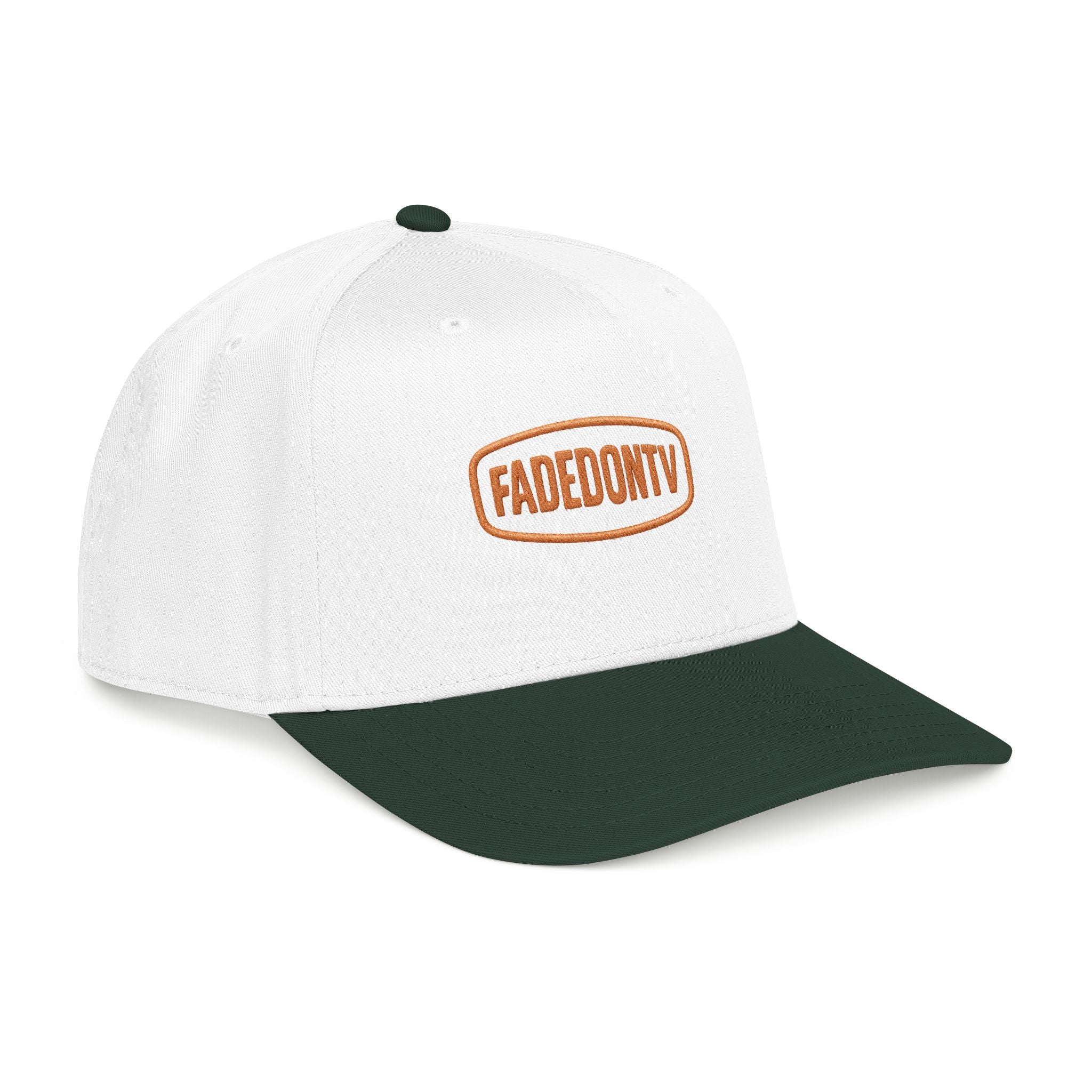 Mid Profile Baseball Cap