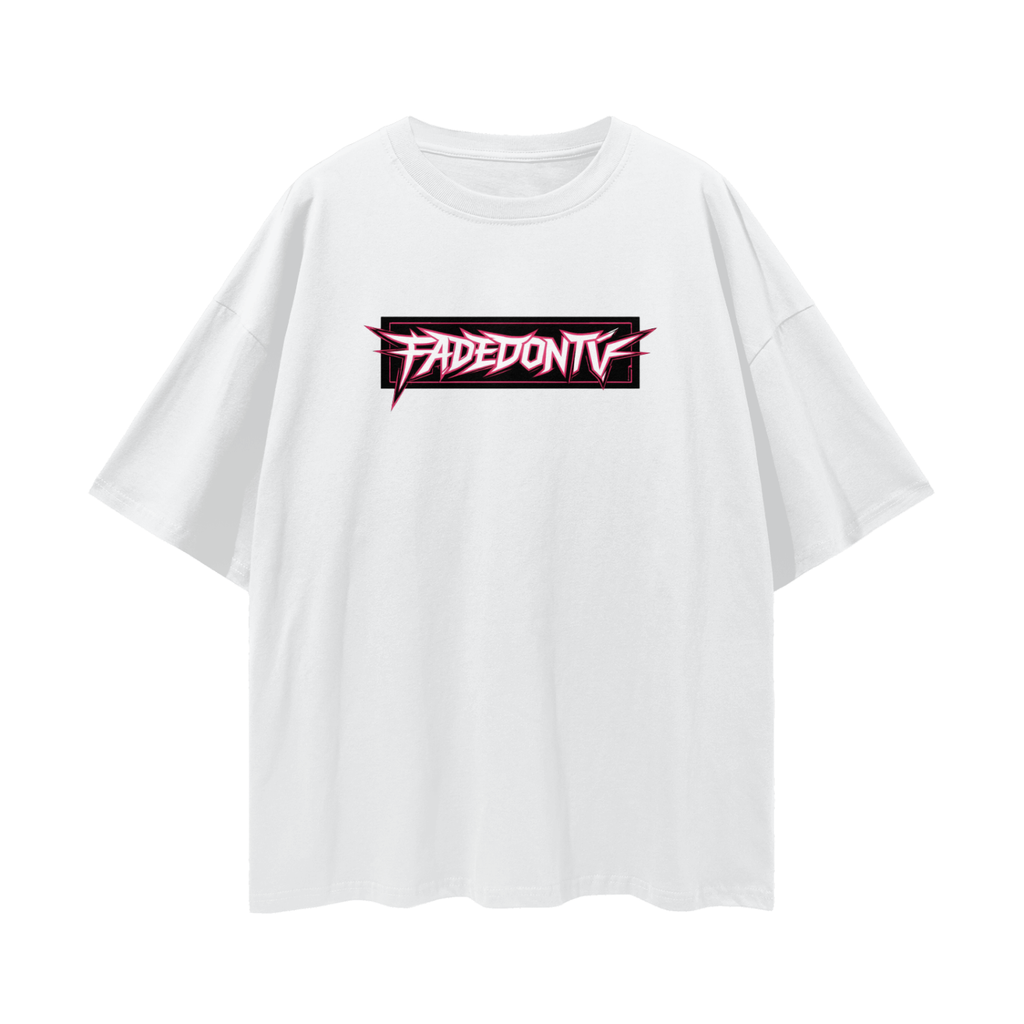 Streetwear Loose Drop Shoulder T-Shirt