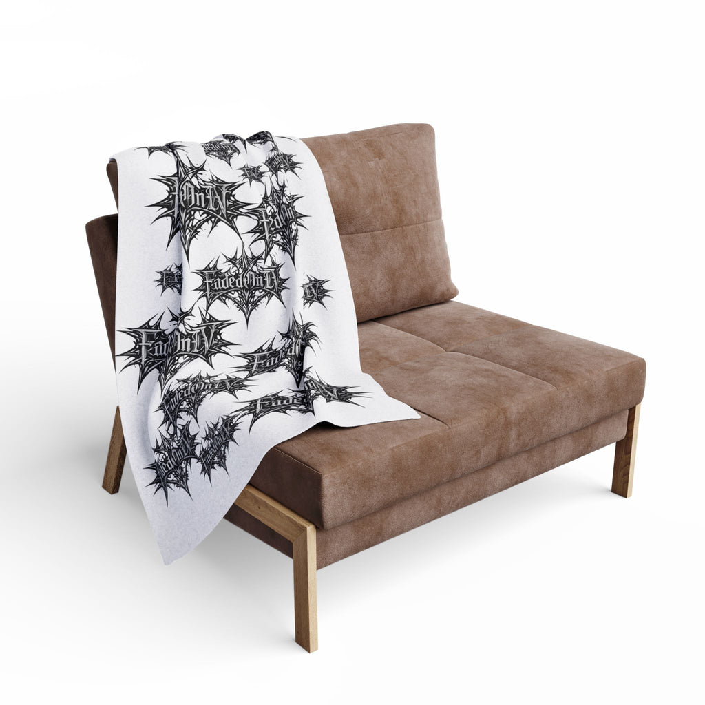 FadedOnTV Throw Blanket
