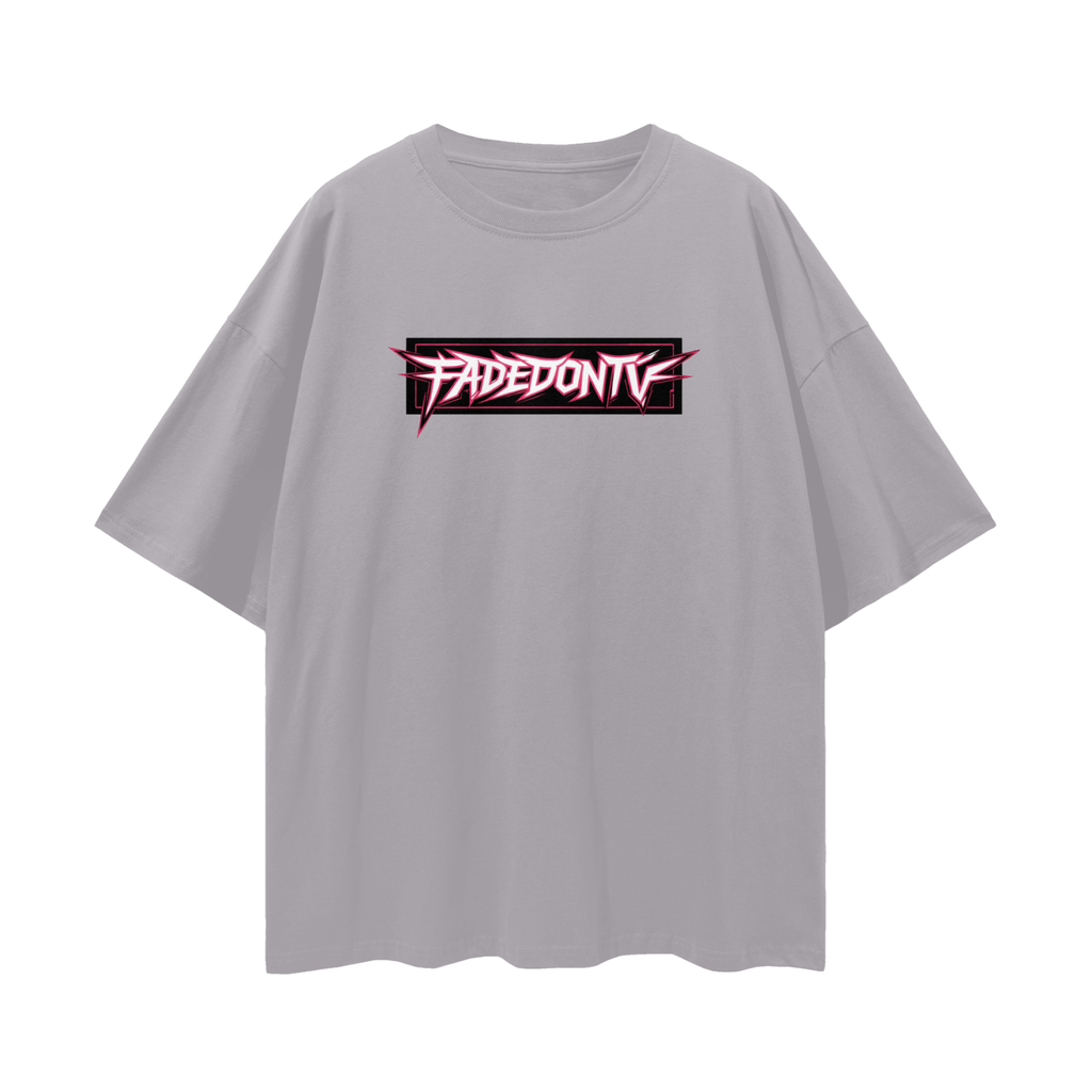 Streetwear Loose Drop Shoulder T-Shirt