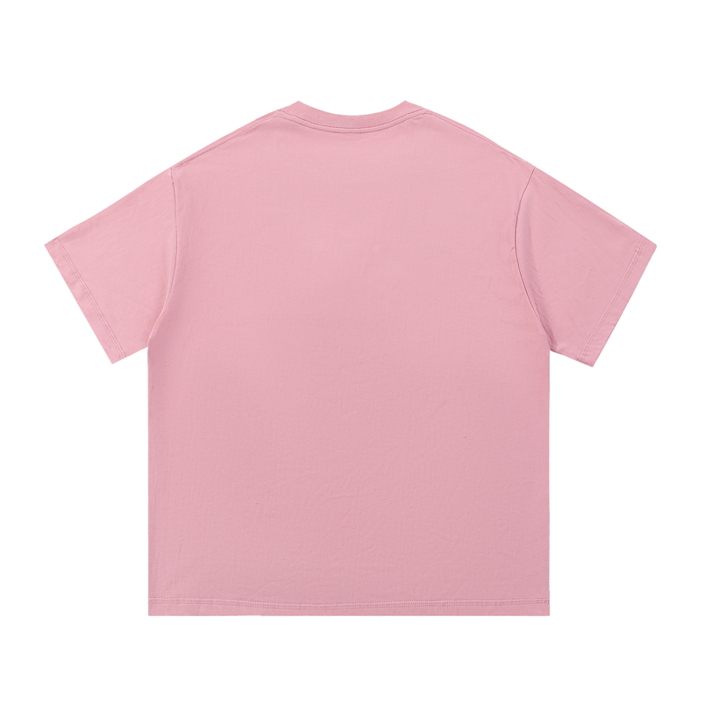 FadedOnTV Worldwide Essential Cotton T-Shirt