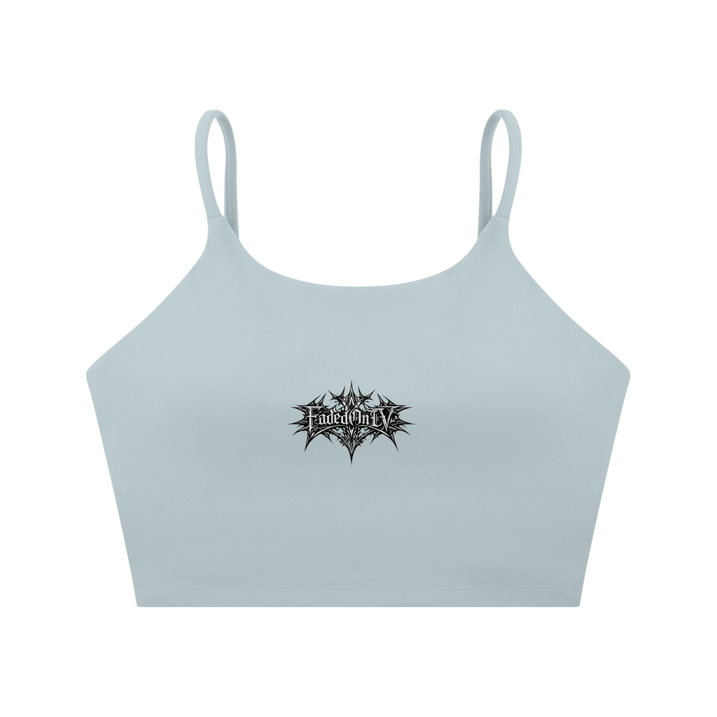 Spaghetti Strap Yoga Sports Bra