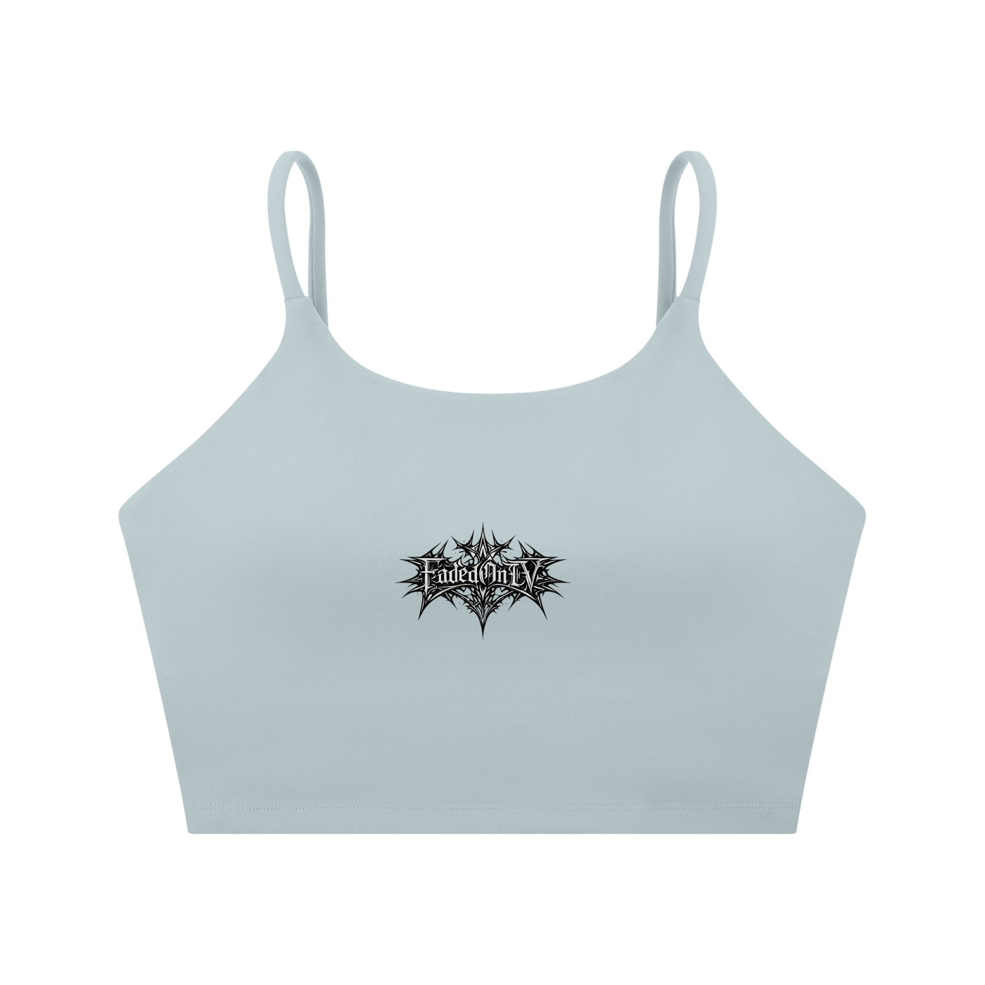 Spaghetti Strap Yoga Sports Bra
