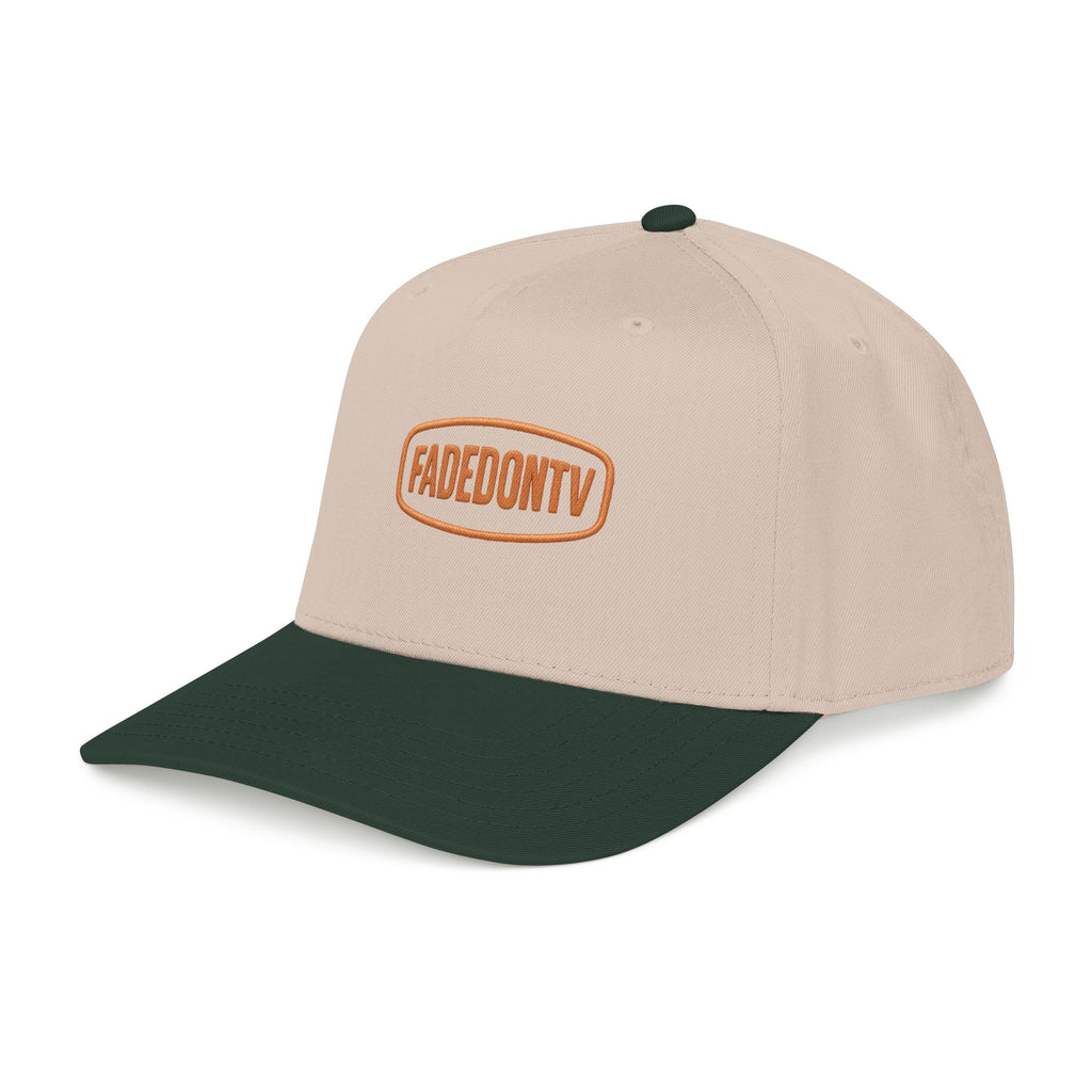Mid Profile Baseball Cap