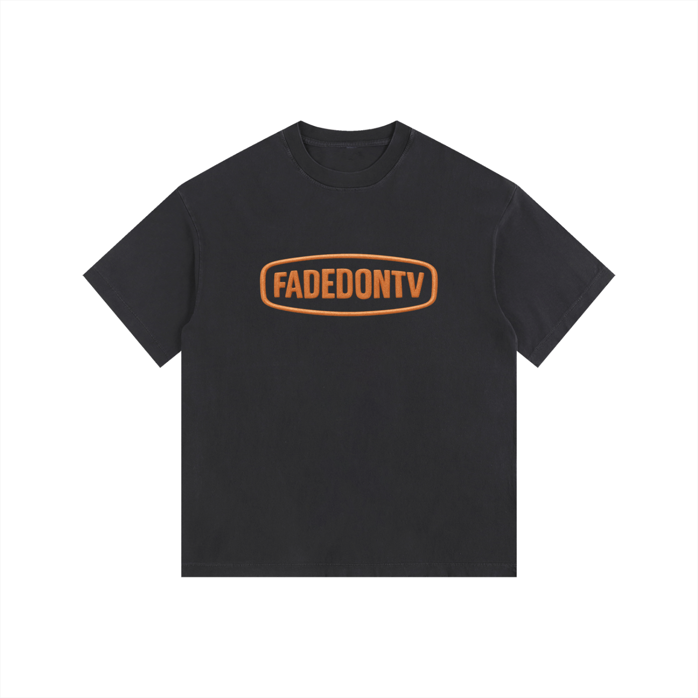 Vintage Washed Oversized Cotton T-Shirt