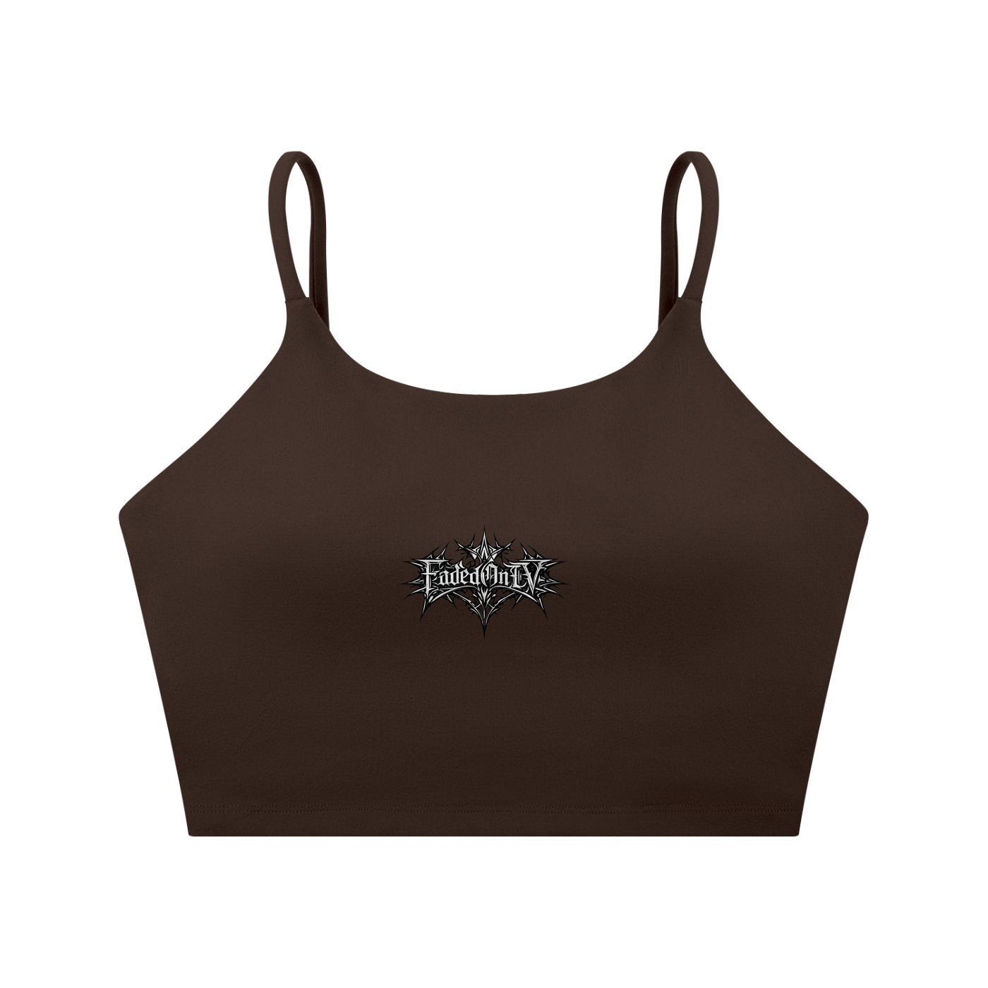 Spaghetti Strap Yoga Sports Bra