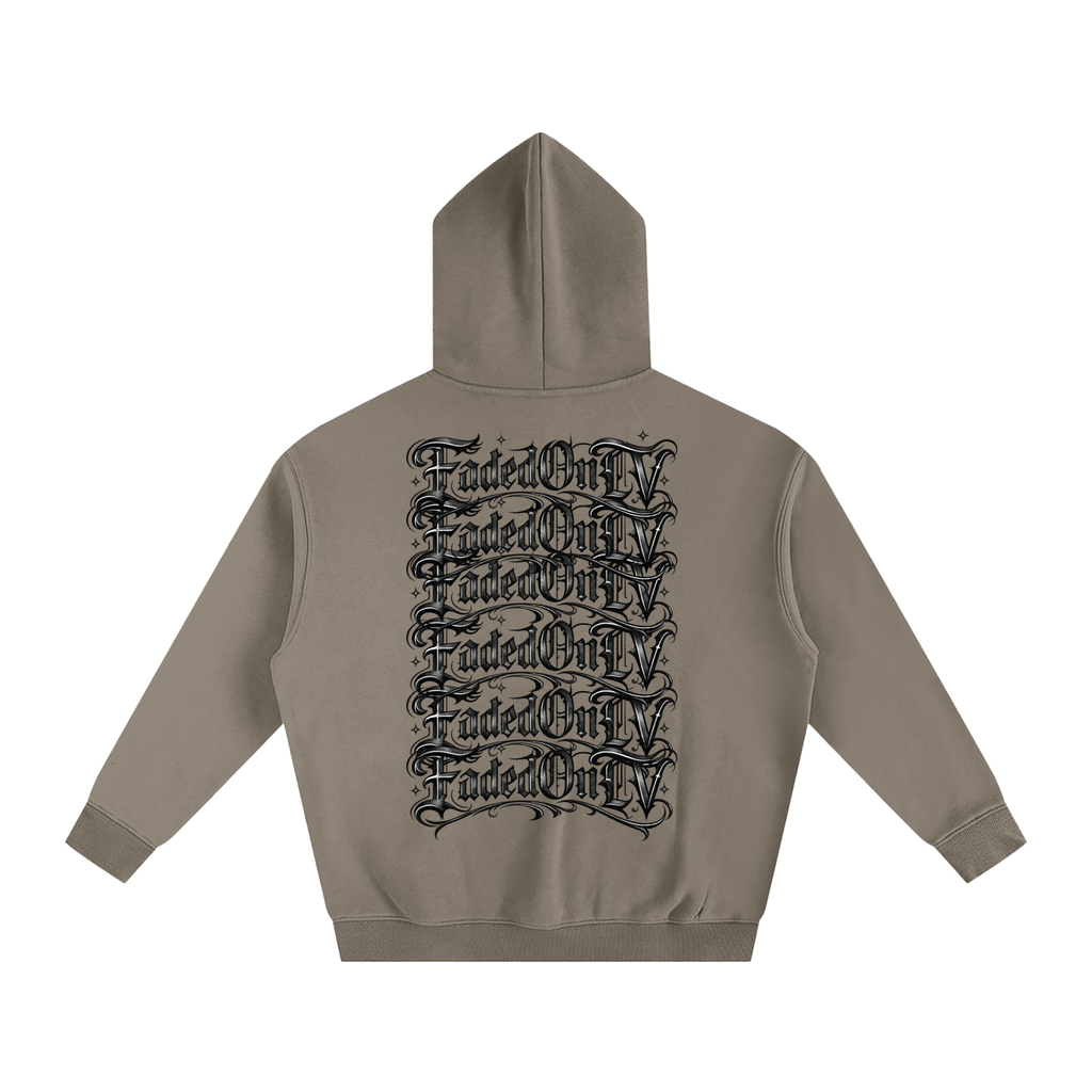 Oversize Fleeced Hoodie