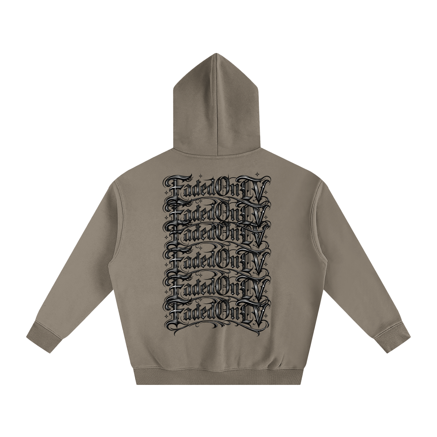 Oversize Fleeced Hoodie