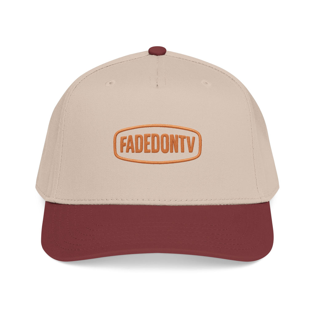 Mid Profile Baseball Cap