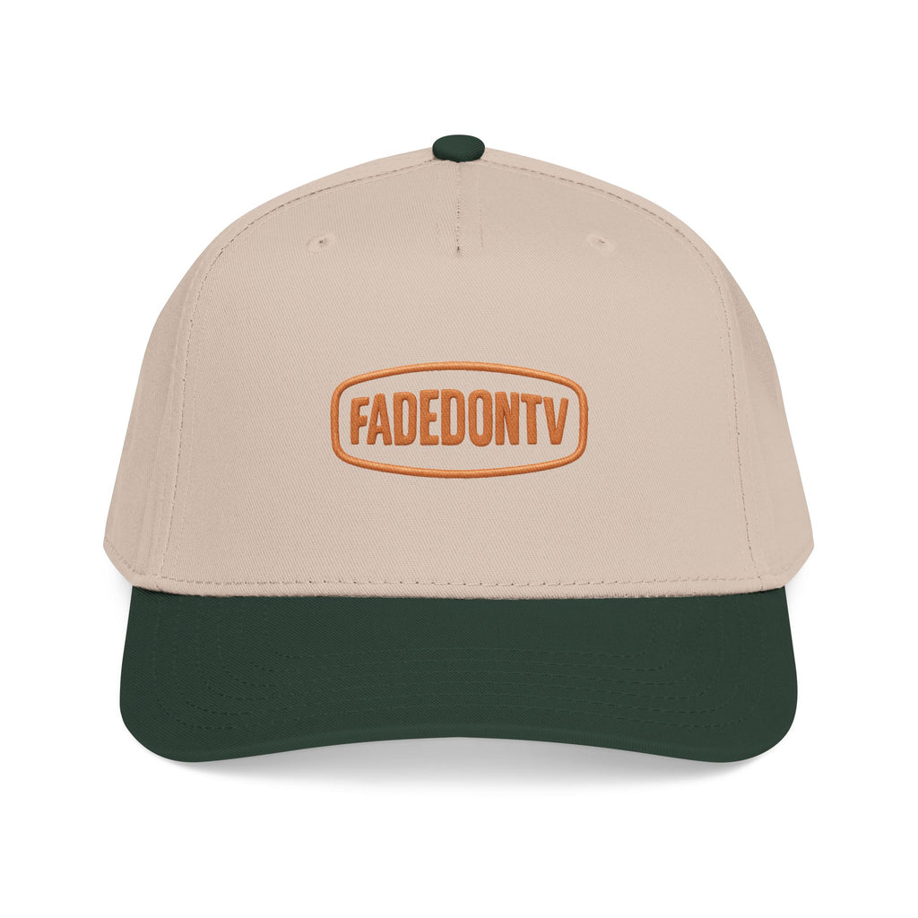 Mid Profile Baseball Cap