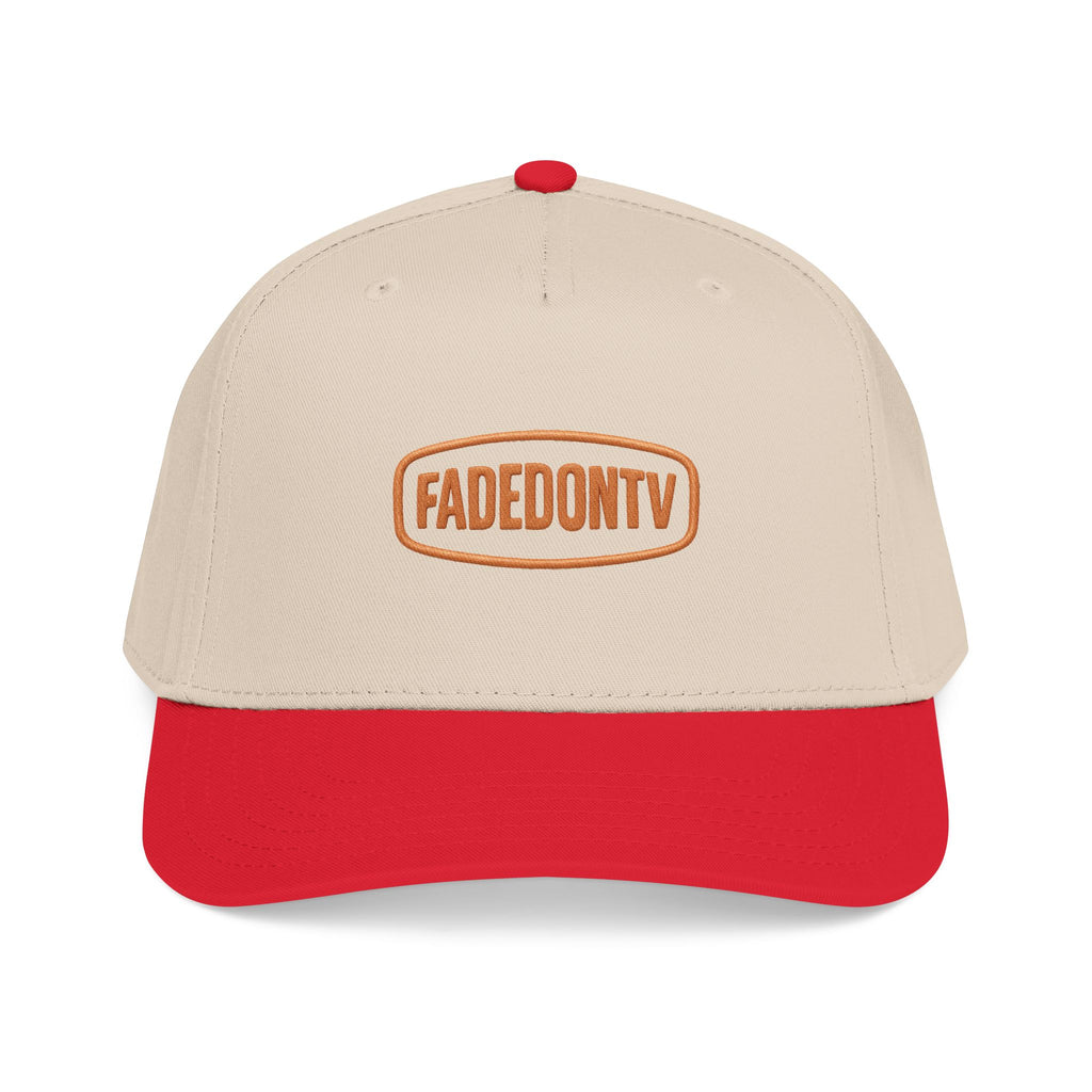 Mid Profile Baseball Cap