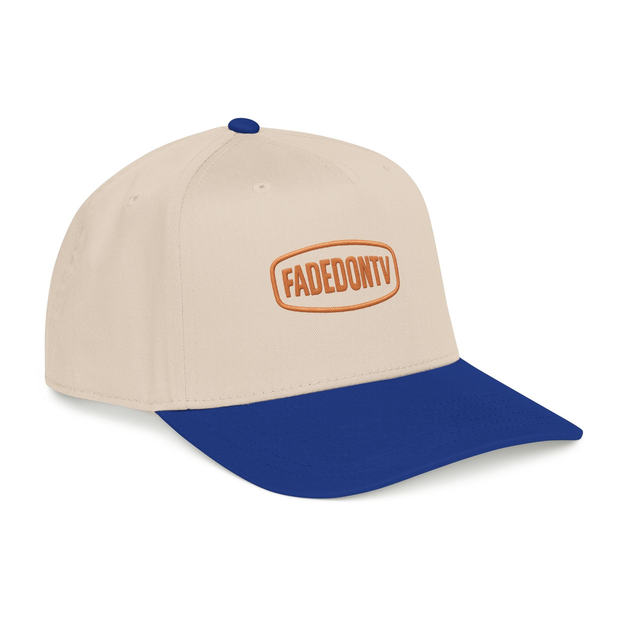 Mid Profile Baseball Cap