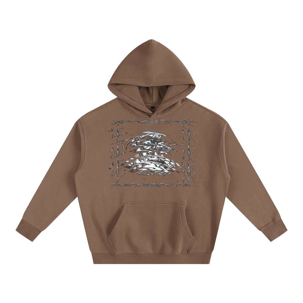 Oversize Fleeced Hoodie