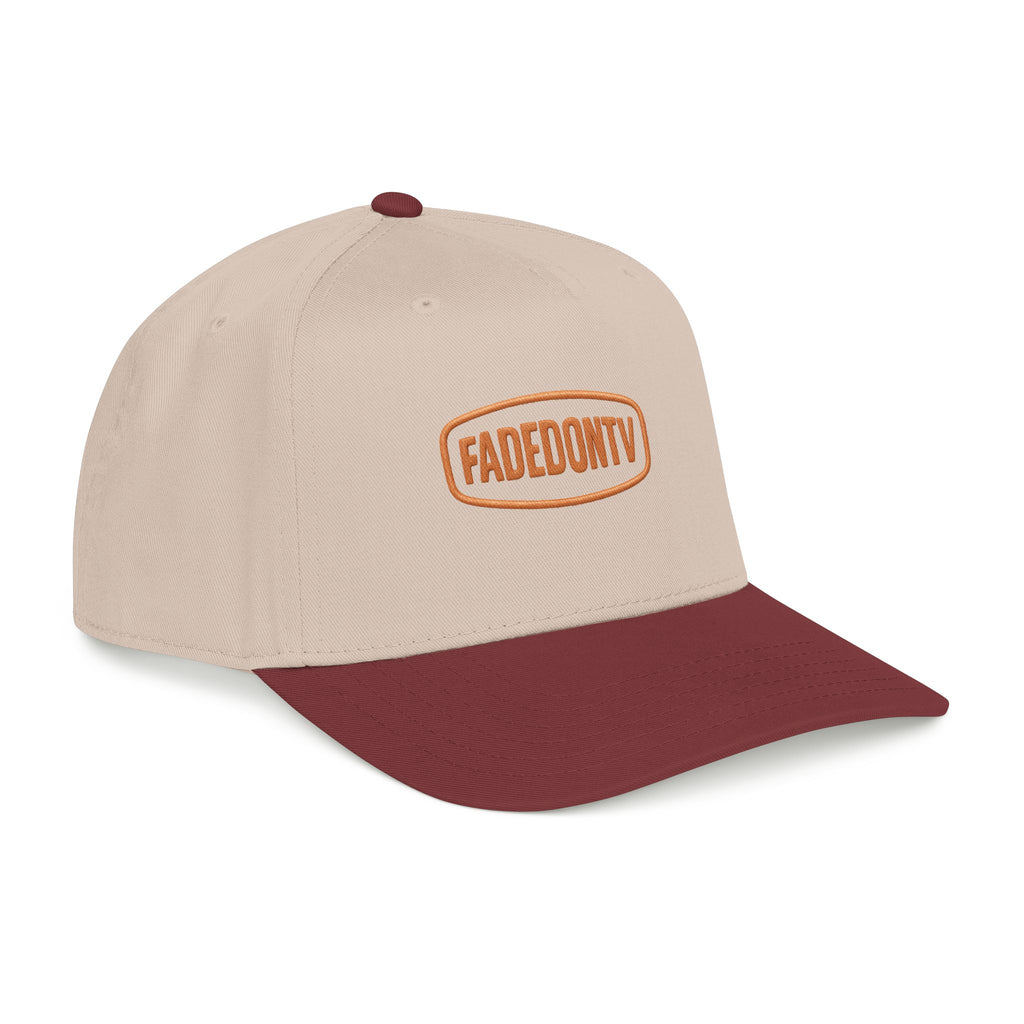 Mid Profile Baseball Cap