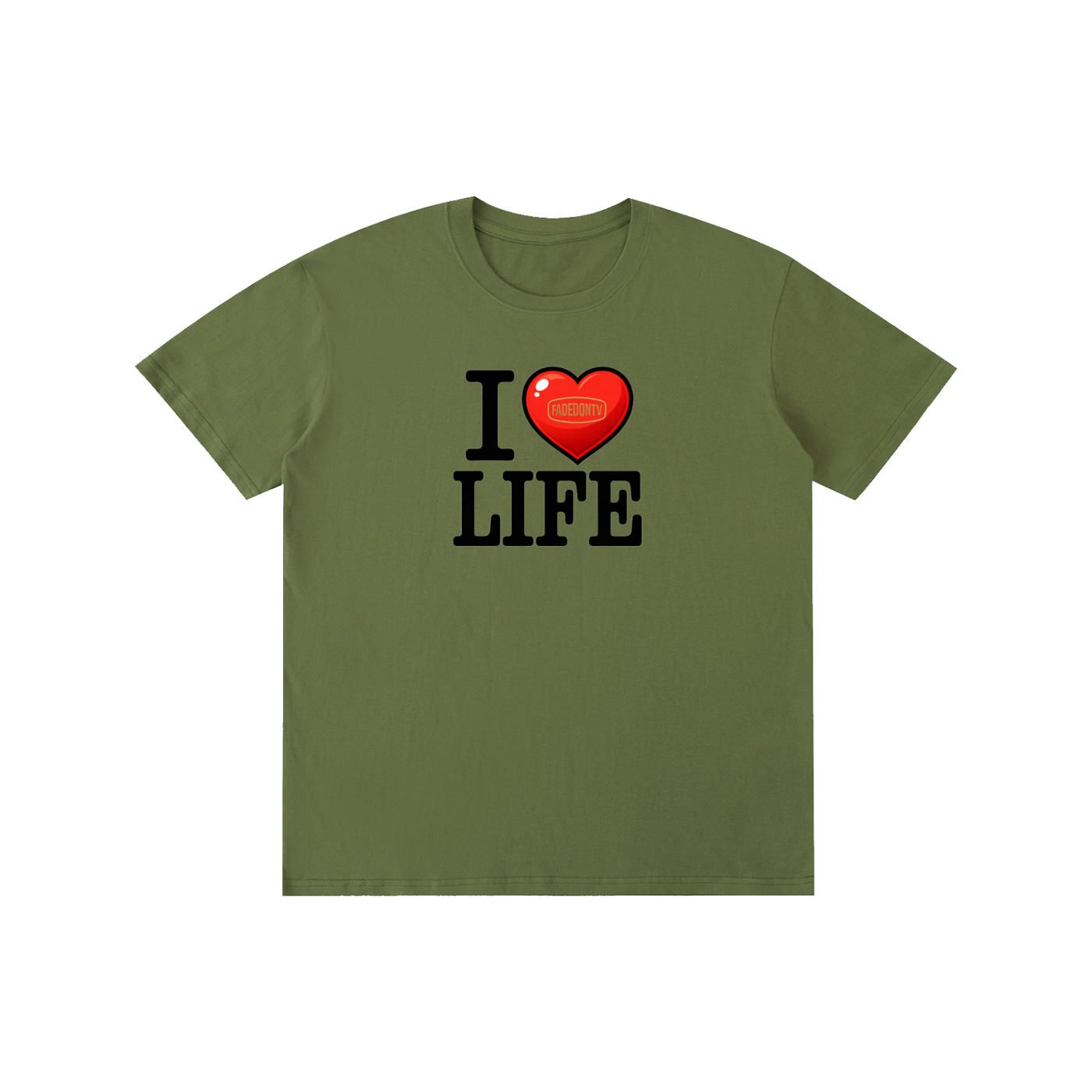 Pure Cotton Unisex T-Shirt