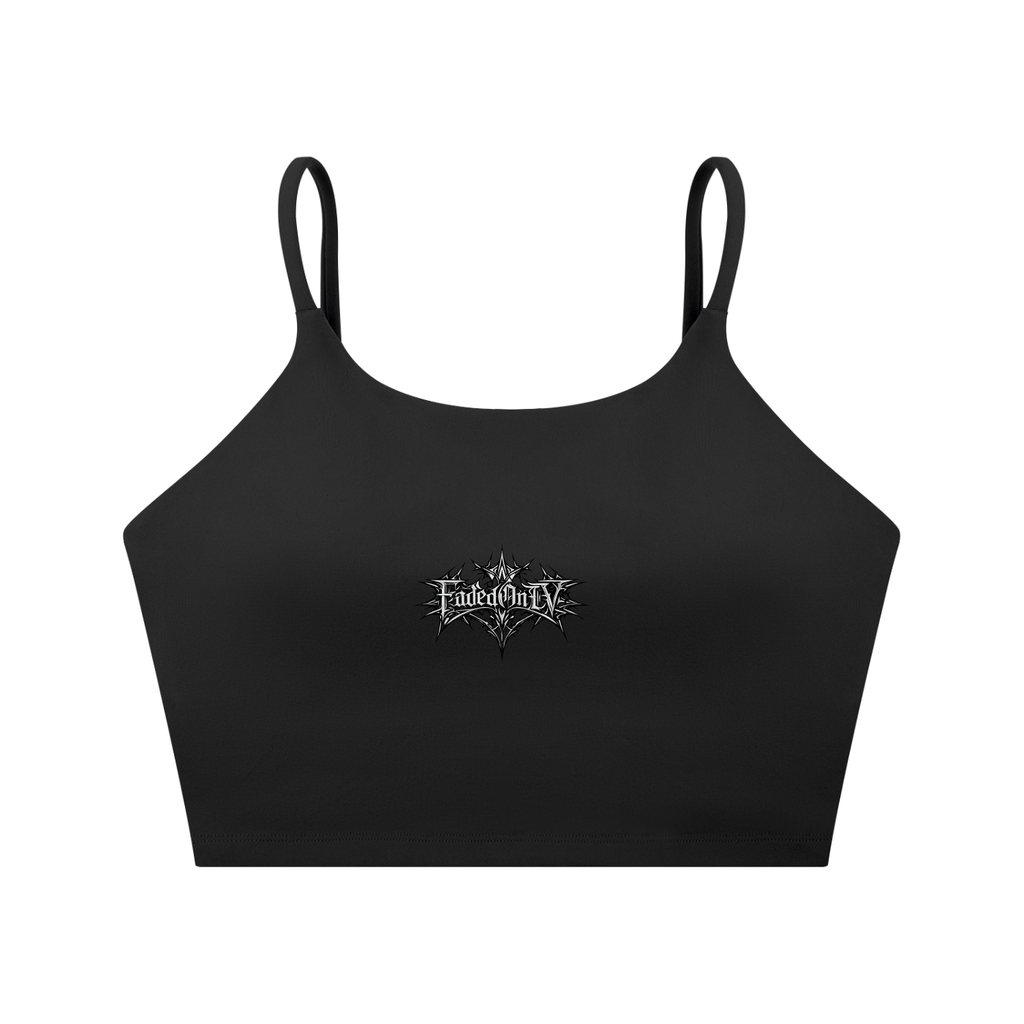 Spaghetti Strap Yoga Sports Bra