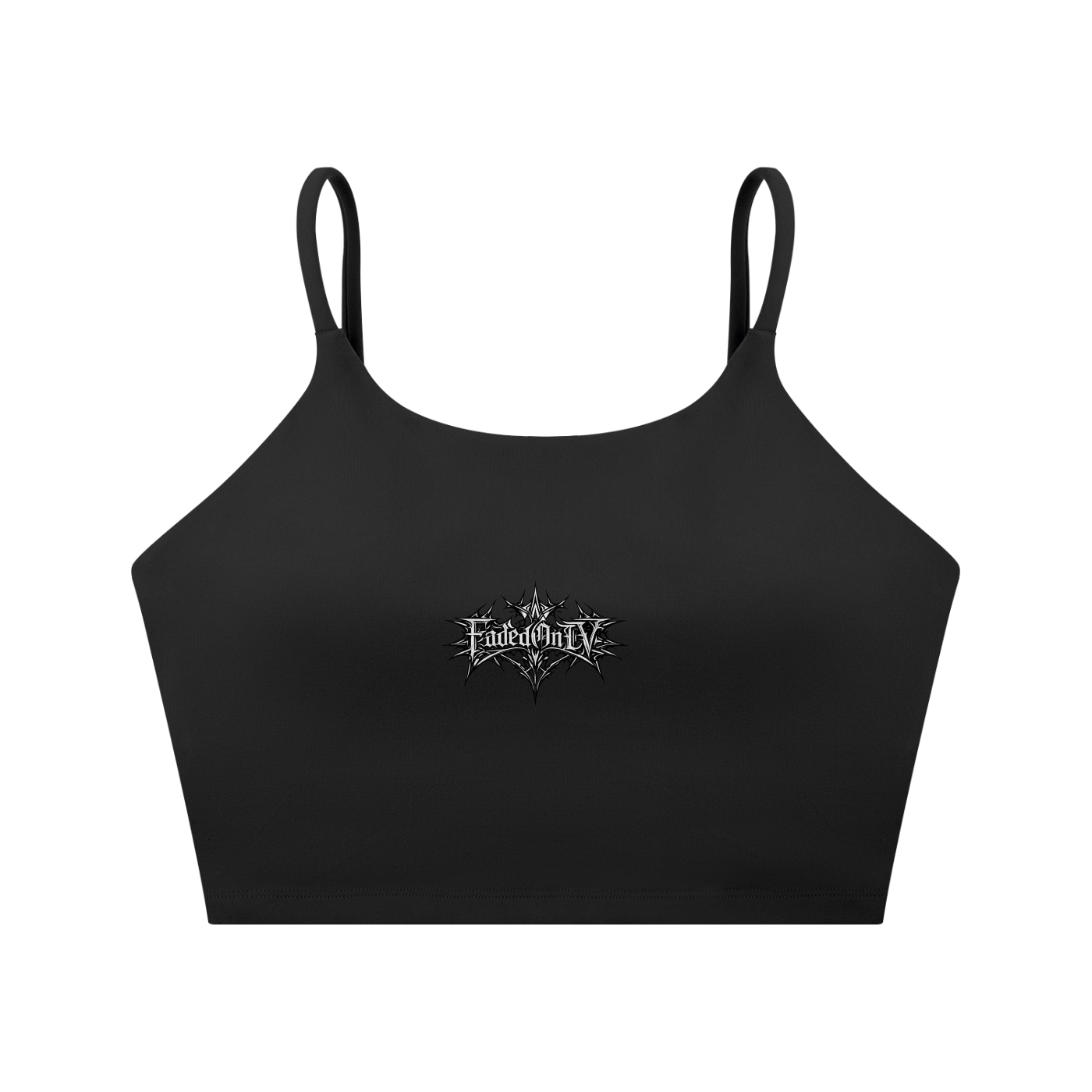 Spaghetti Strap Yoga Sports Bra
