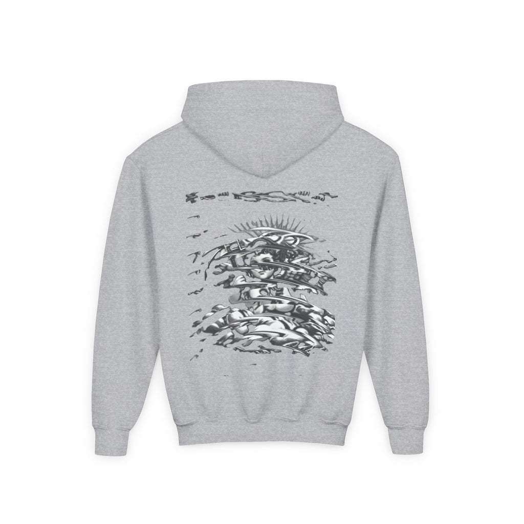 Youth Heavy Blend Hooded Sweatshirt
