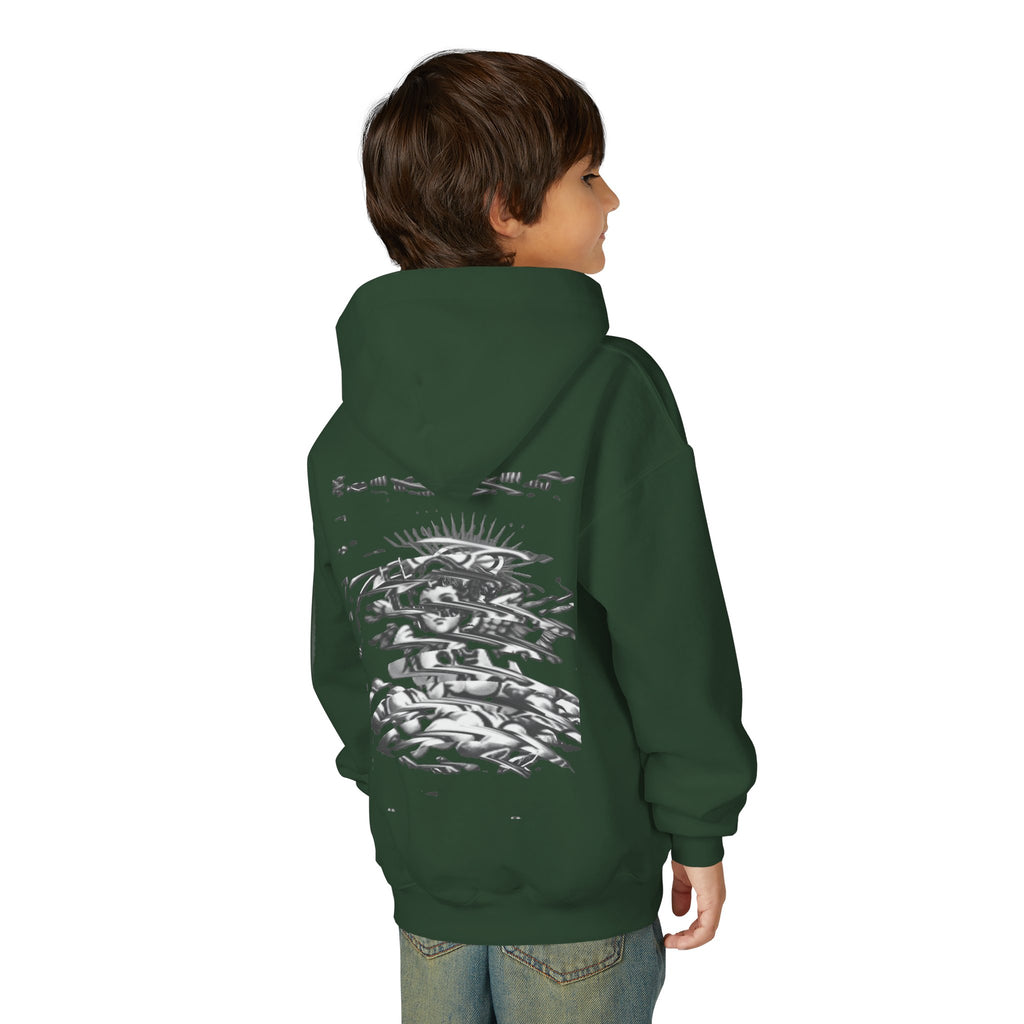 Youth Heavy Blend Hooded Sweatshirt