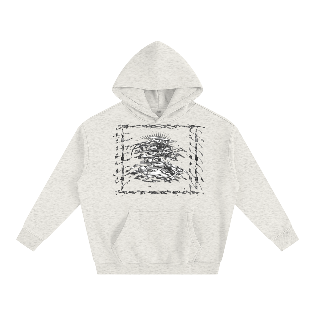 Oversize Fleeced Hoodie
