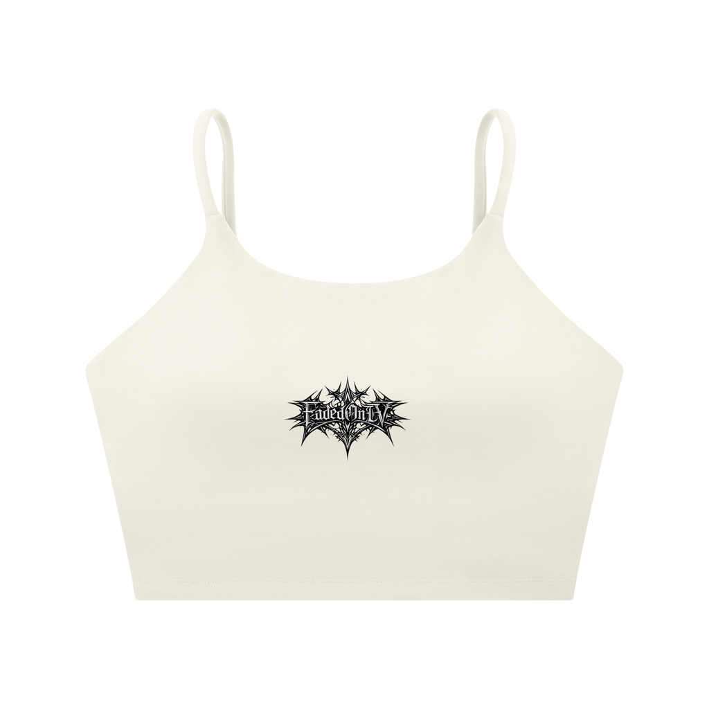 Spaghetti Strap Yoga Sports Bra