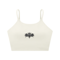 Spaghetti Strap Yoga Sports Bra