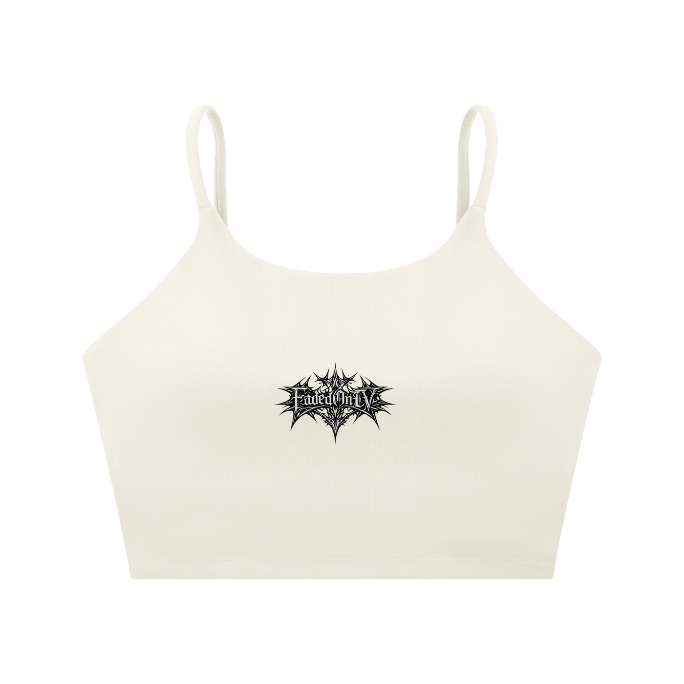 Spaghetti Strap Yoga Sports Bra