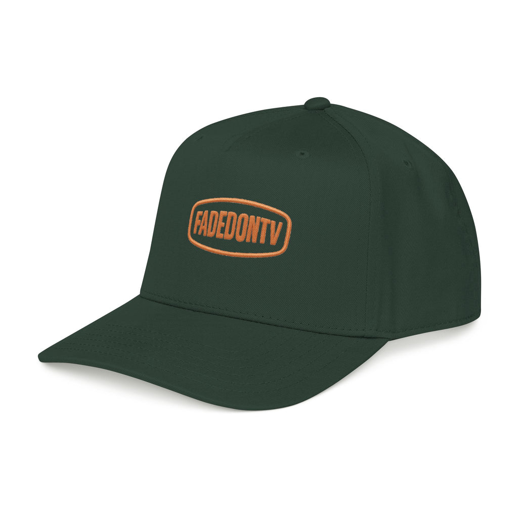 Mid Profile Baseball Cap