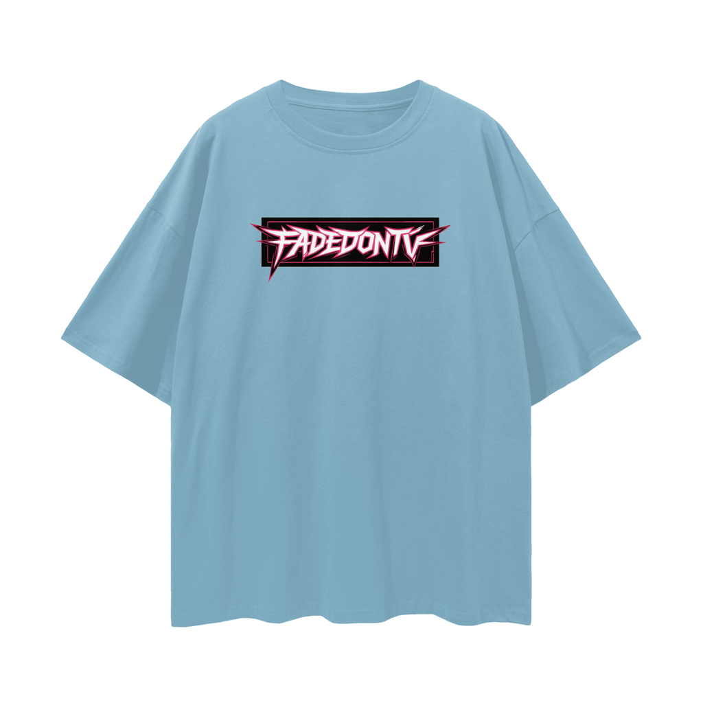Streetwear Loose Drop Shoulder T-Shirt