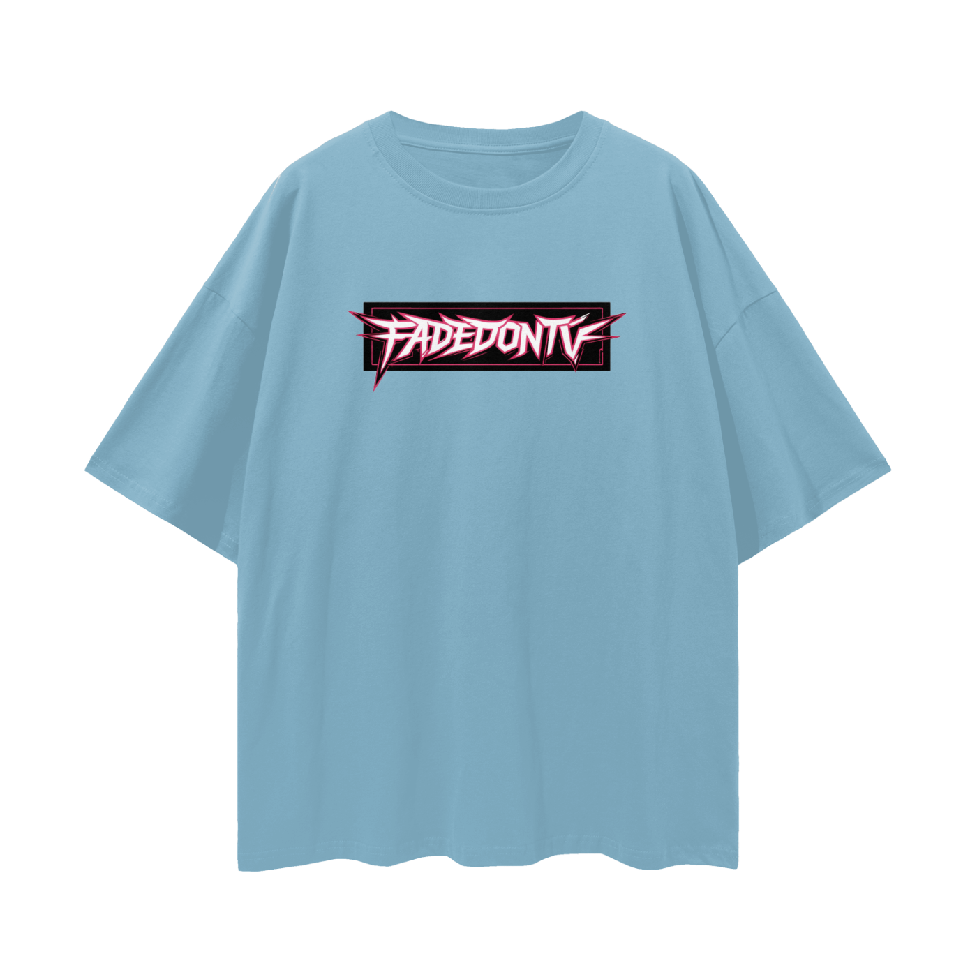 Streetwear Loose Drop Shoulder T-Shirt