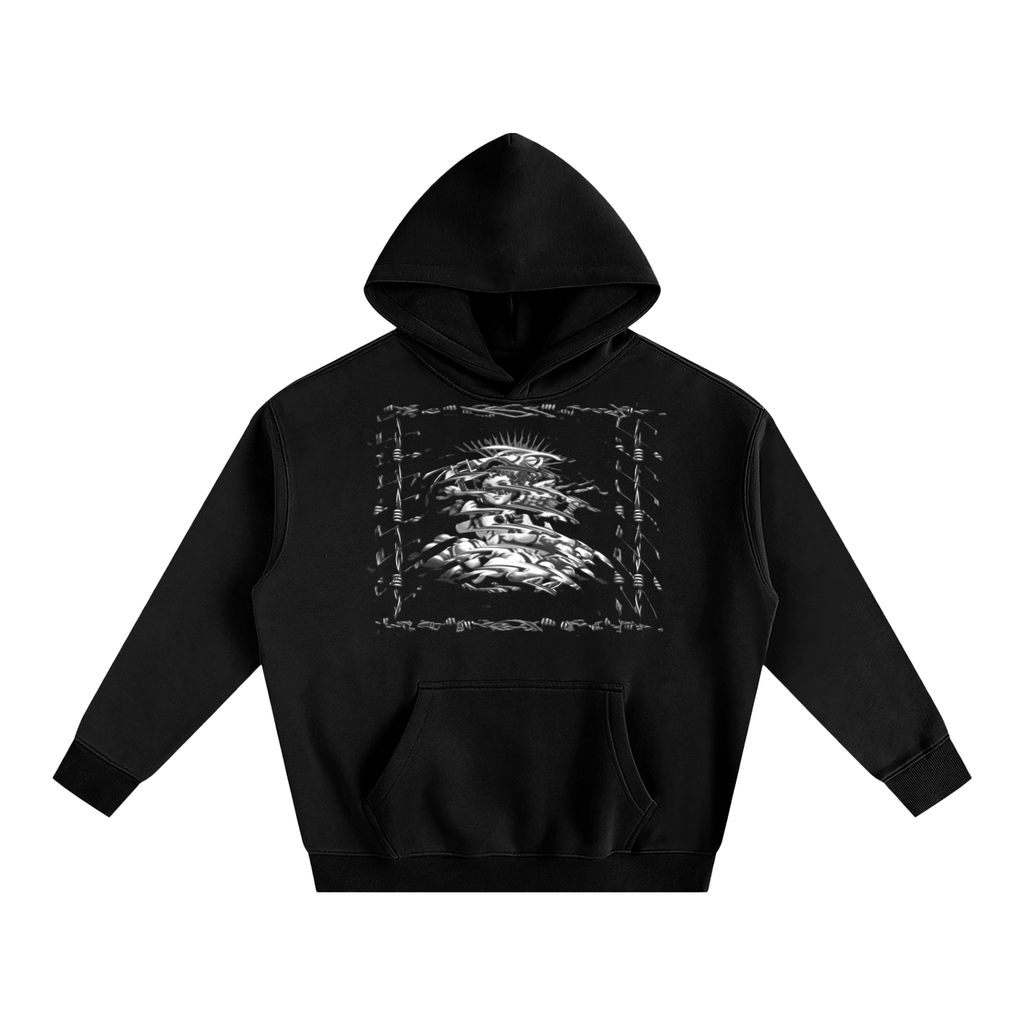 Oversize Fleeced Hoodie