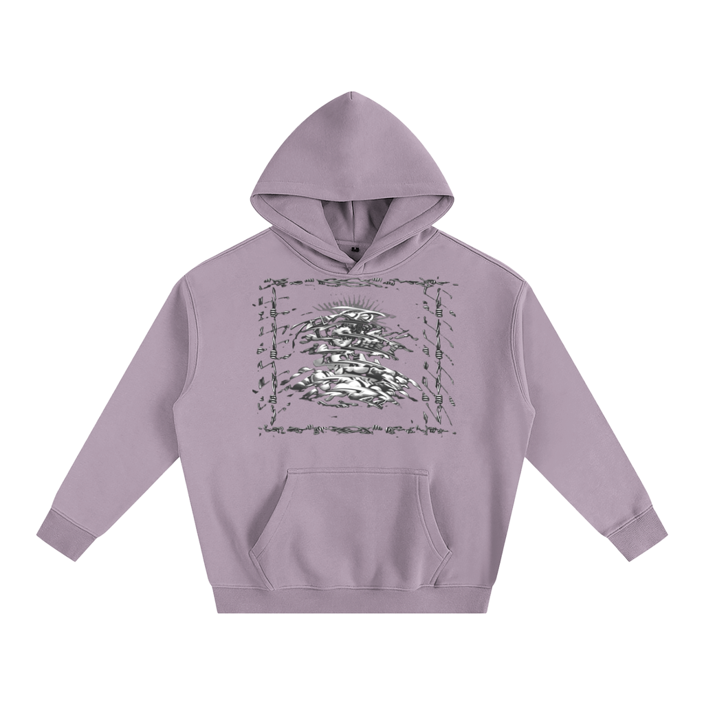 Oversize Fleeced Hoodie