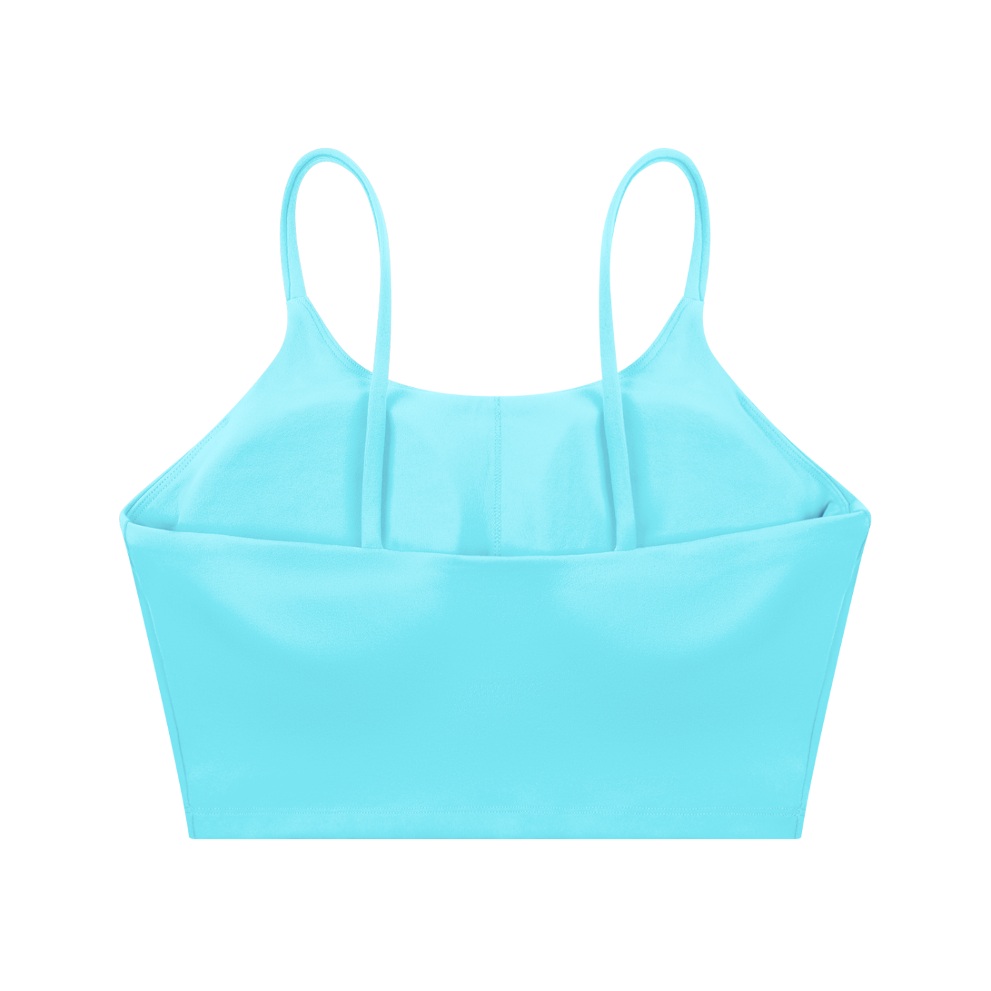 Spaghetti Strap Yoga Sports Bra