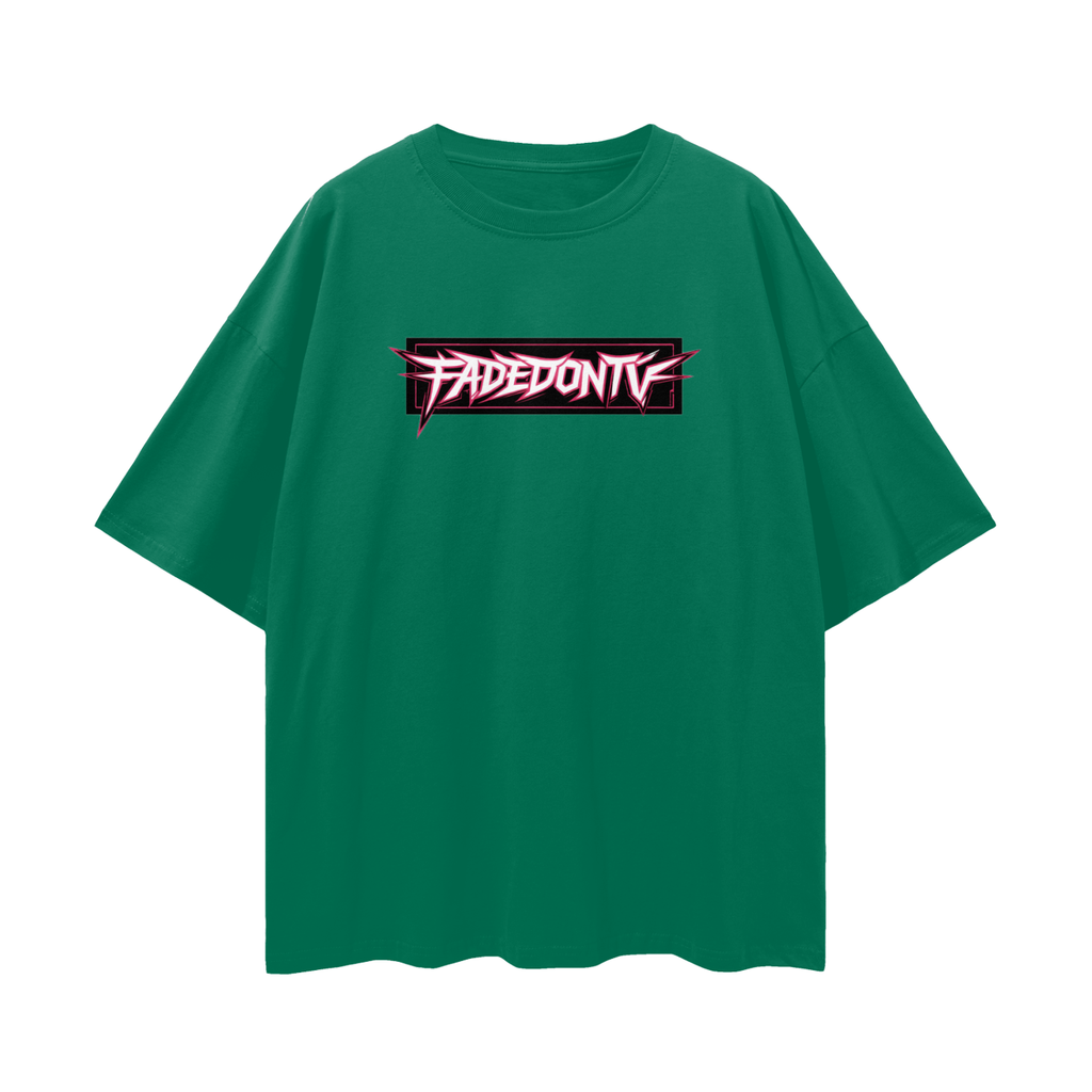 Streetwear Loose Drop Shoulder T-Shirt