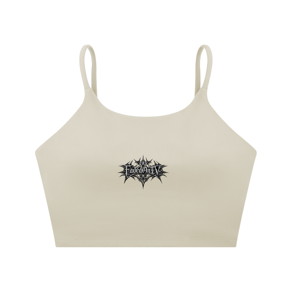 Spaghetti Strap Yoga Sports Bra