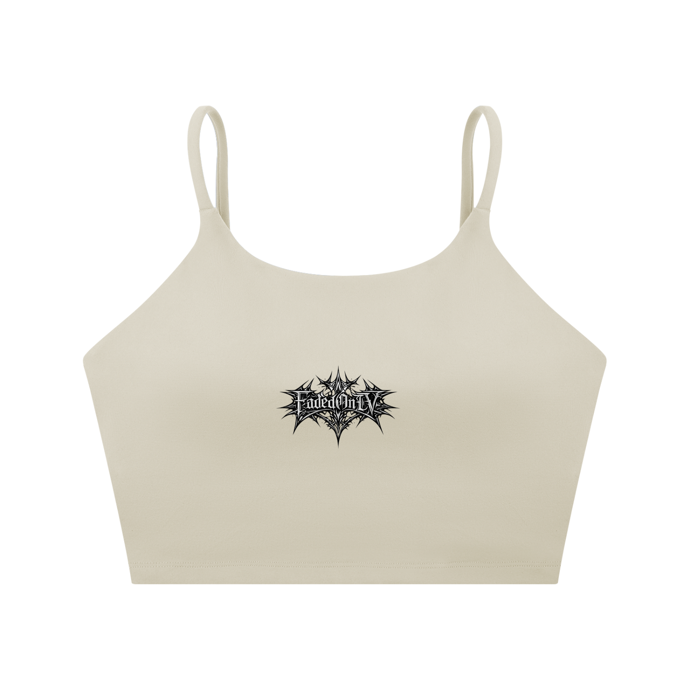 Spaghetti Strap Yoga Sports Bra