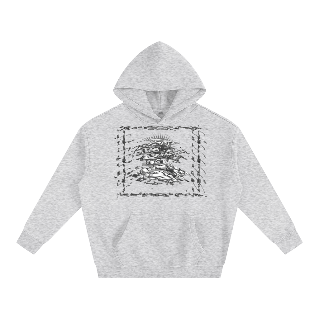 Oversize Fleeced Hoodie